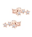 Triple Star Stud Earring STS-6925